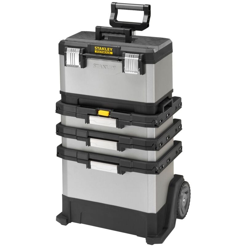 foto del prodotto stanley fatmax 1-95-622 carrello porta utensili, metallo e polipropilene (plastica), 56.8 x 89.3 x 38.9 cm
