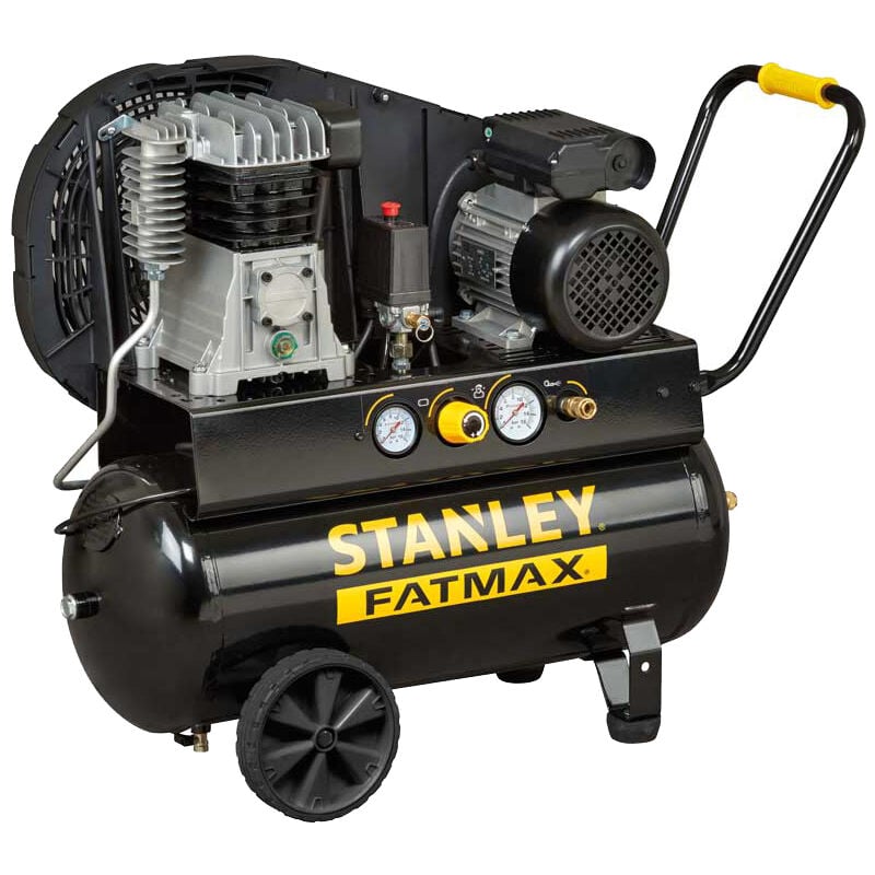 foto del prodotto stanley fatmax b 255 10 50 compressore aria 50 lt
