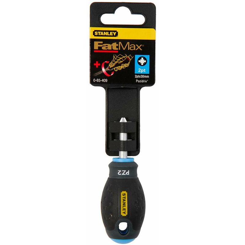 foto del prodotto stanley fatmax cacciavite a stella pz2x30mm 0 65 409