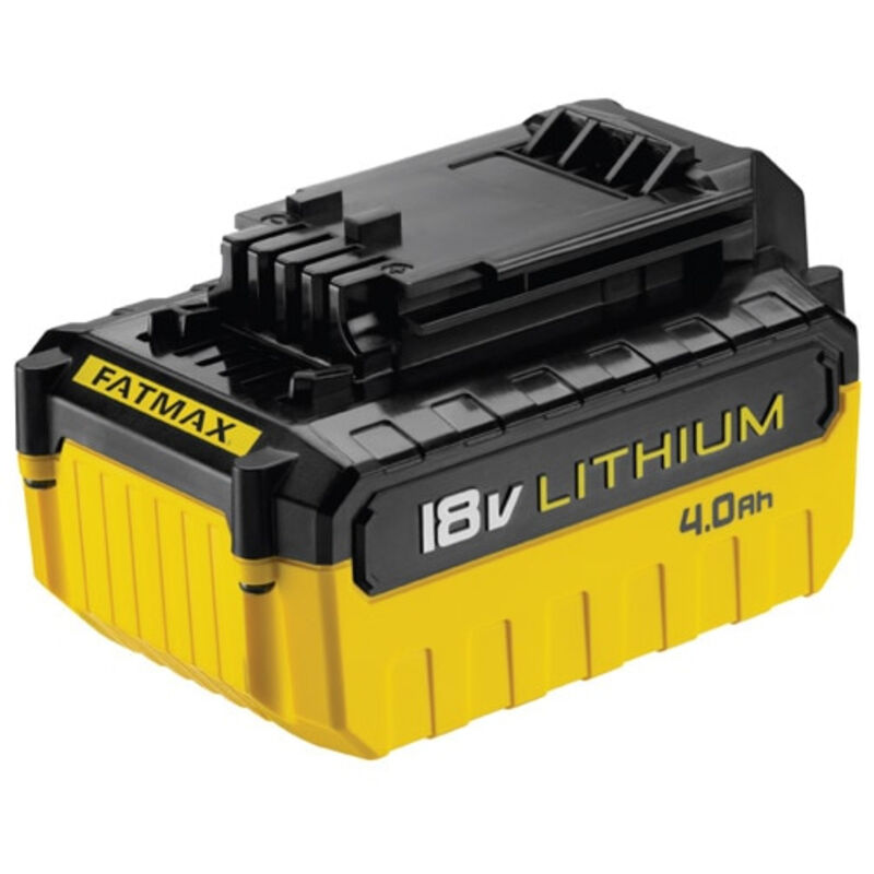 foto del prodotto stanley fatmax fmc688l xj batteria al litio 4ah 18v
