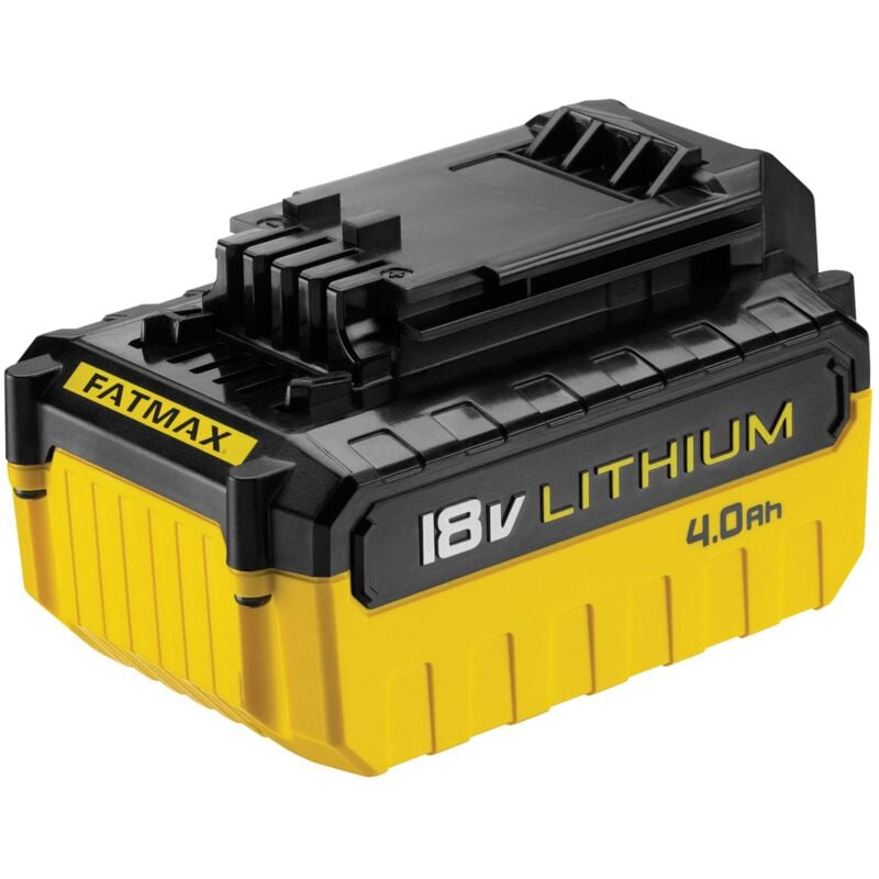 foto del prodotto stanley fatmax fmc688l xj batteria al litio da 4ah 18v