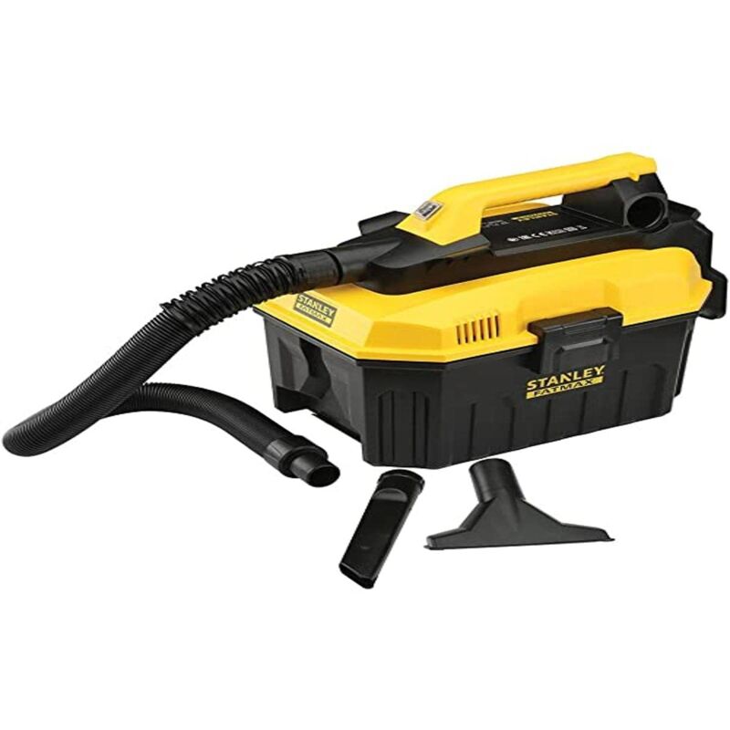 foto del prodotto stanley fatmax fmc795b xj aspiratore per solidi e liquidi, unit senza batteria e caricabatteria