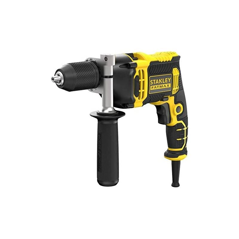foto del prodotto stanley fatmax fmeh750 qs trapano a percussione a filo 750w, 54.400 ipm
