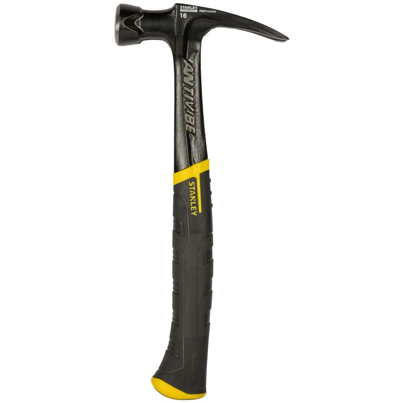 foto del prodotto stanley fatmax fmht1 51276 martello in acciaio anti graffio 450 g colore nero,gialloatmax