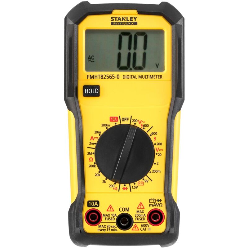foto del prodotto stanley - fatmax fmht82565-0 multimetro digitale