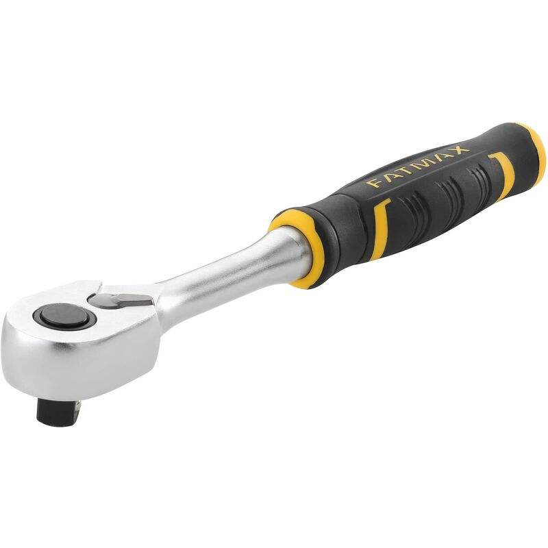 foto del prodotto stanley fatmax fmmt82677 0 cricchetto fatmax attacco 3 8 , nero, cliquet
