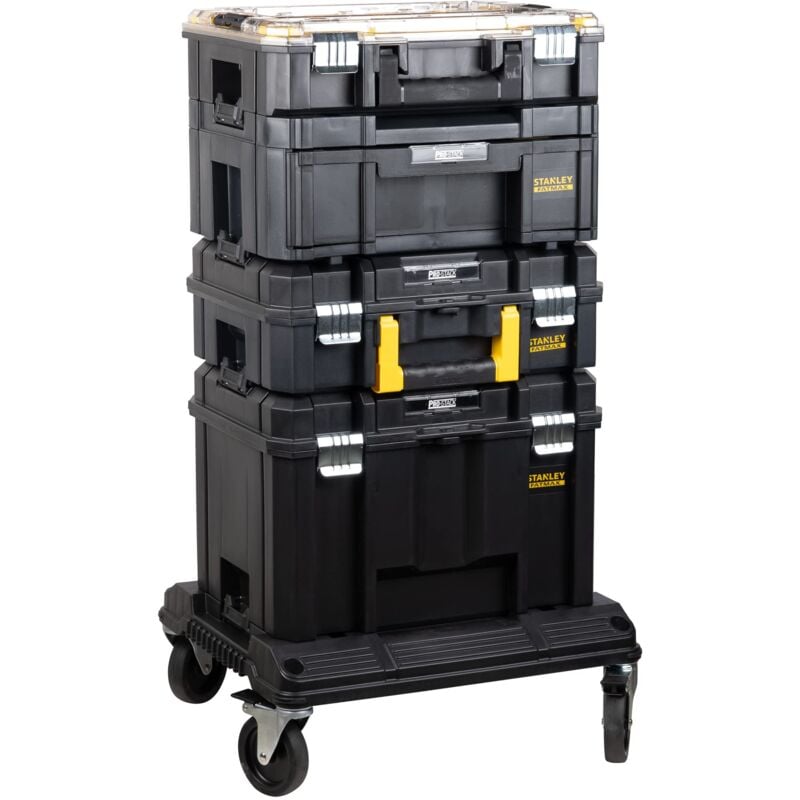 foto del prodotto stanley fatmax fmst1 80107 tower 5 carrello porta utensili 5 elementi pro stack