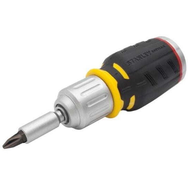 foto del prodotto stanley fatmax giravite a cricchetto nano 6 bits, fmht0 62688