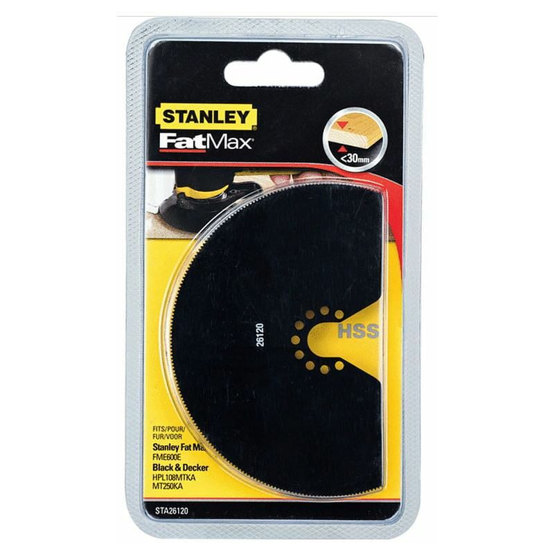 foto del prodotto stanley fatmax lama a segmenti, 100 mm, per legno e plastica