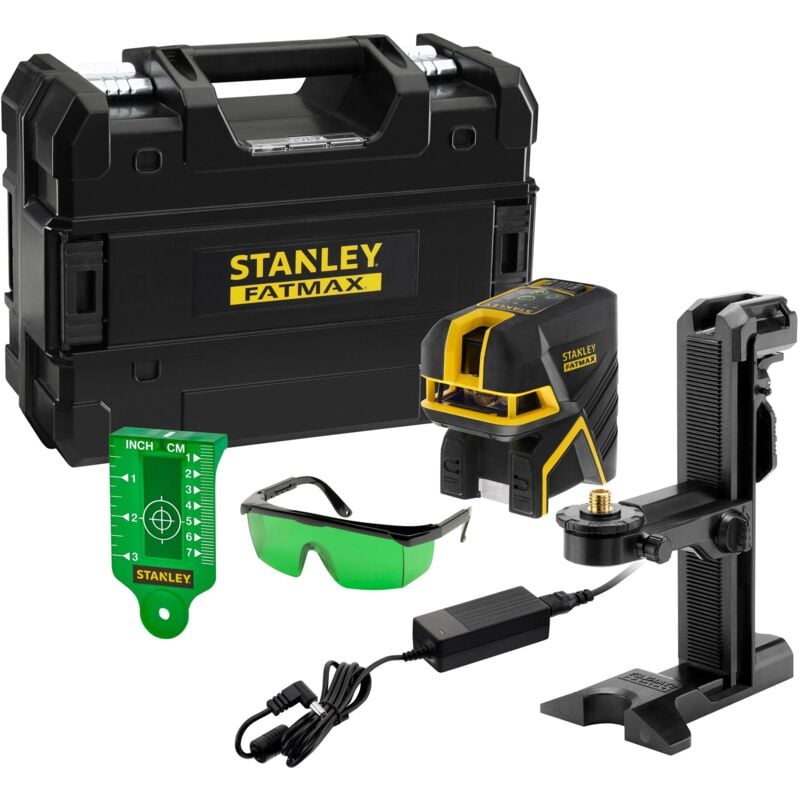 foto del prodotto stanley fatmax linea e laser a 5 punti fm li ion verde fmht77598 1 in tstak