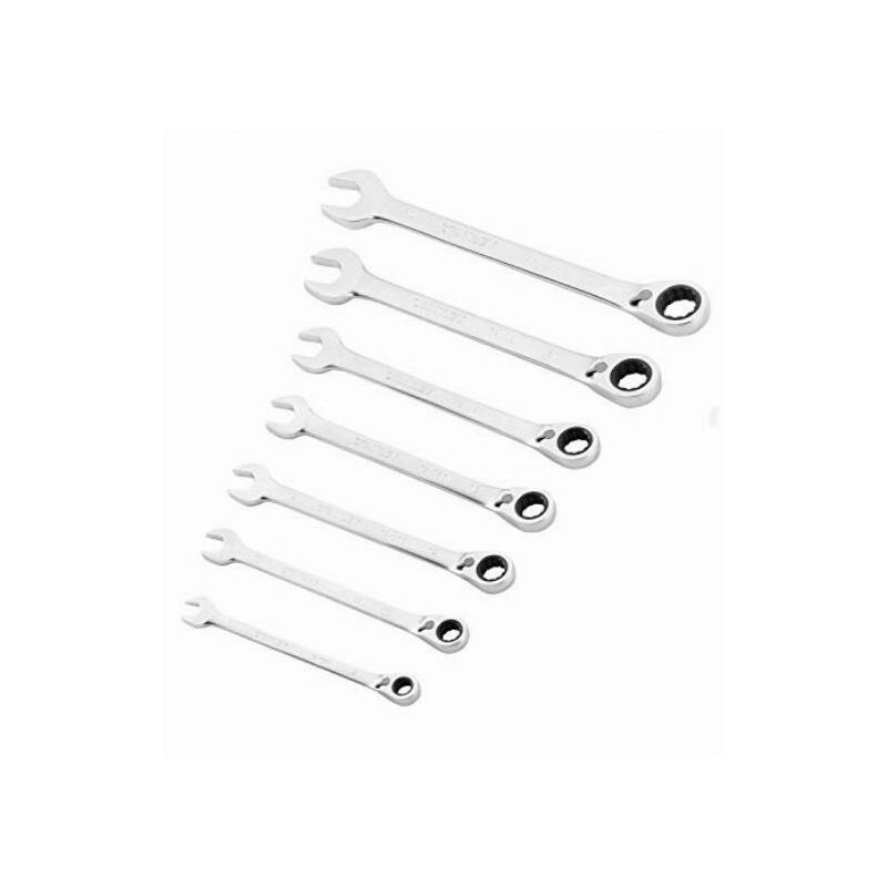 immagine 0 del prodotto stanley fatmax set 7 chiavi combinate a cricchetto