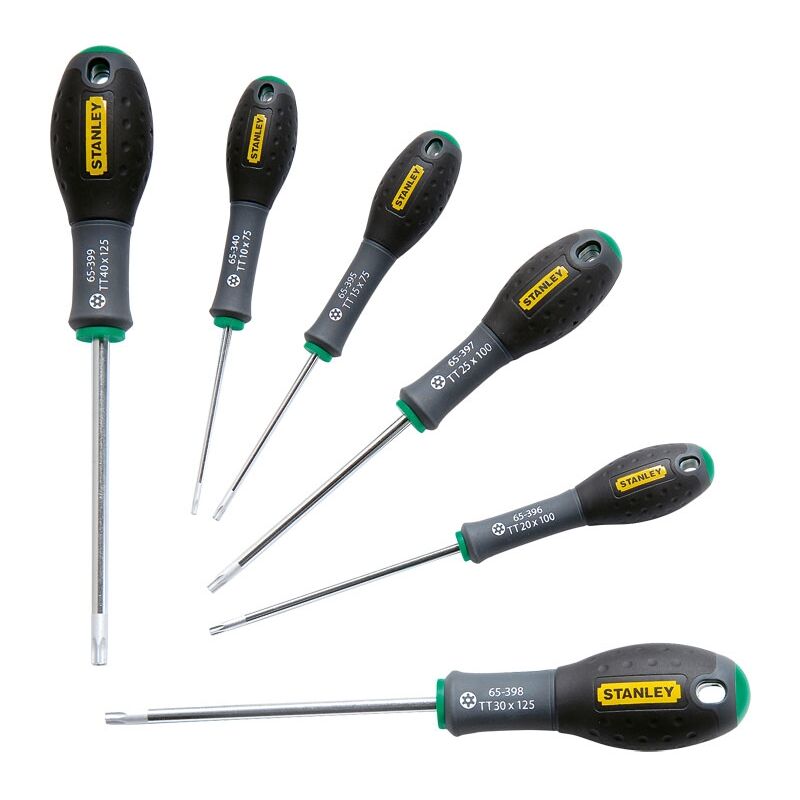 foto del prodotto stanley fatmax set di 6 cacciaviti antimanomissione 0 65 099