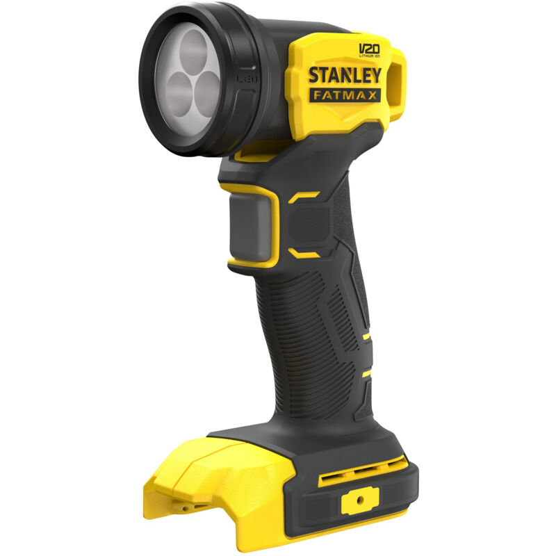 foto del prodotto stanley fatmax sfmcl020b xj torcia nera, gialla portatile ledlanterna