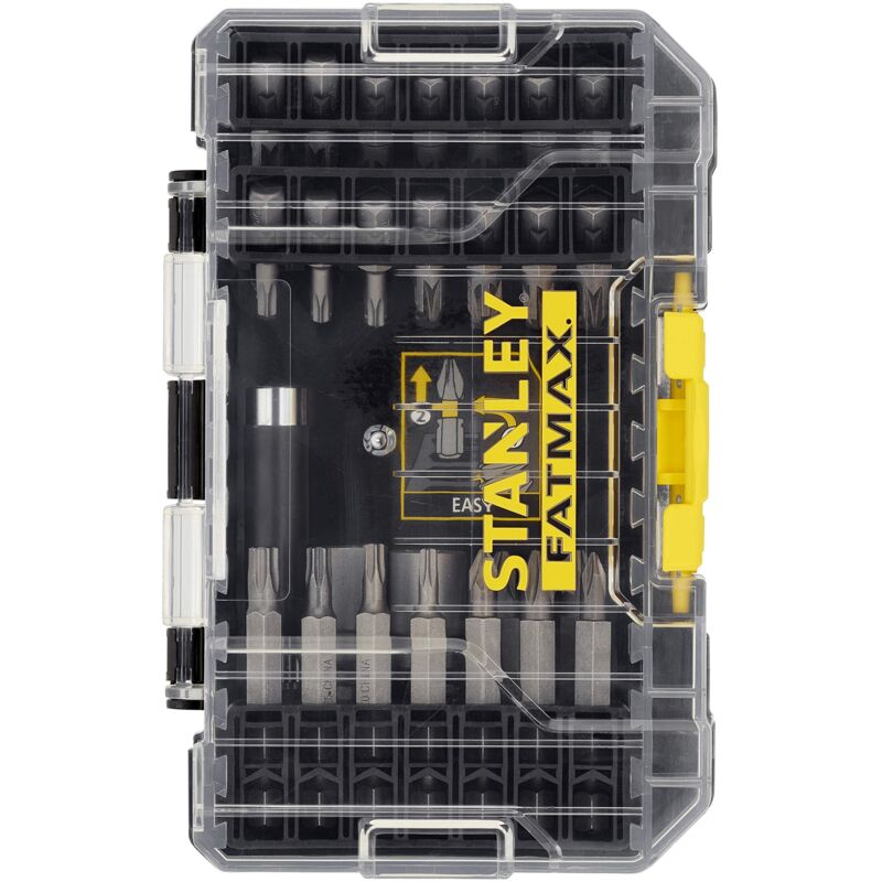 foto del prodotto stanley fatmax sta88560 xj set di 40 pezzi di punte per avvitamento standard fatmax 