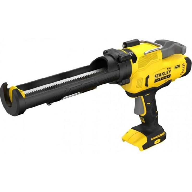 foto del prodotto stanley fatmax v20 pistola per silicone stanley fatmax sfmce600b solo corpo 5035048792858