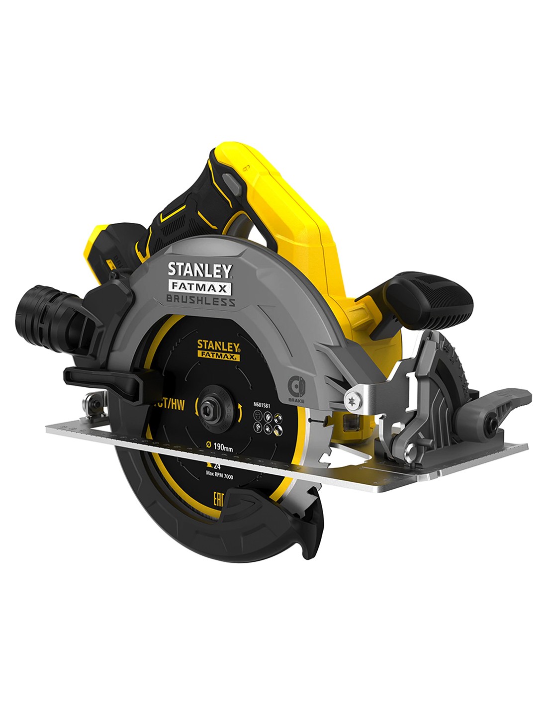 foto del prodotto stanley fatmax v20 sega circolare stanley fatmax sfmcs550b solo corpo 5035048724958
