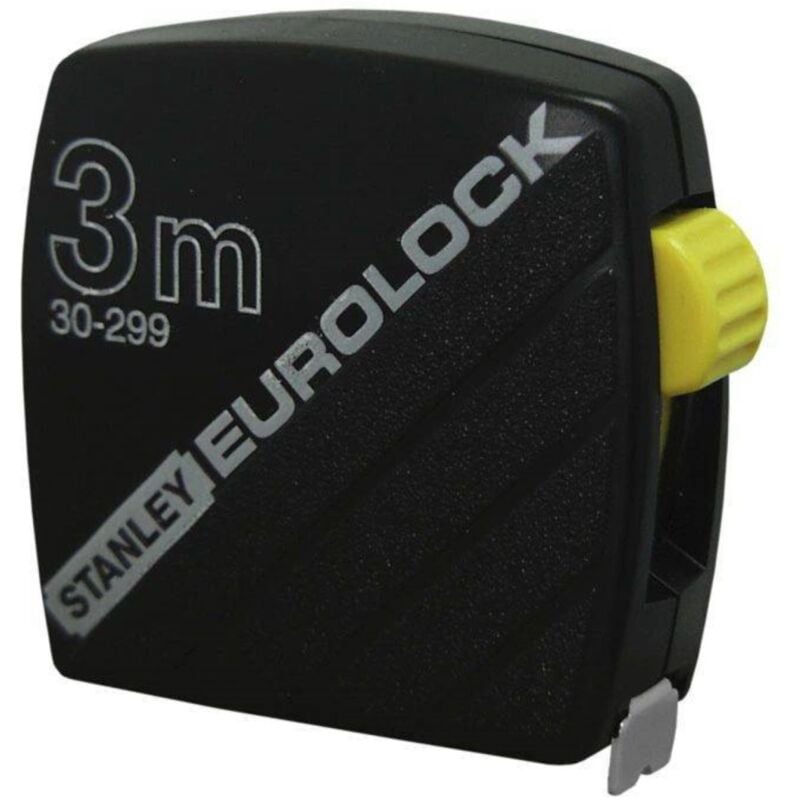 foto del prodotto stanley flessometro eurolock 3 mt 12,7 mm