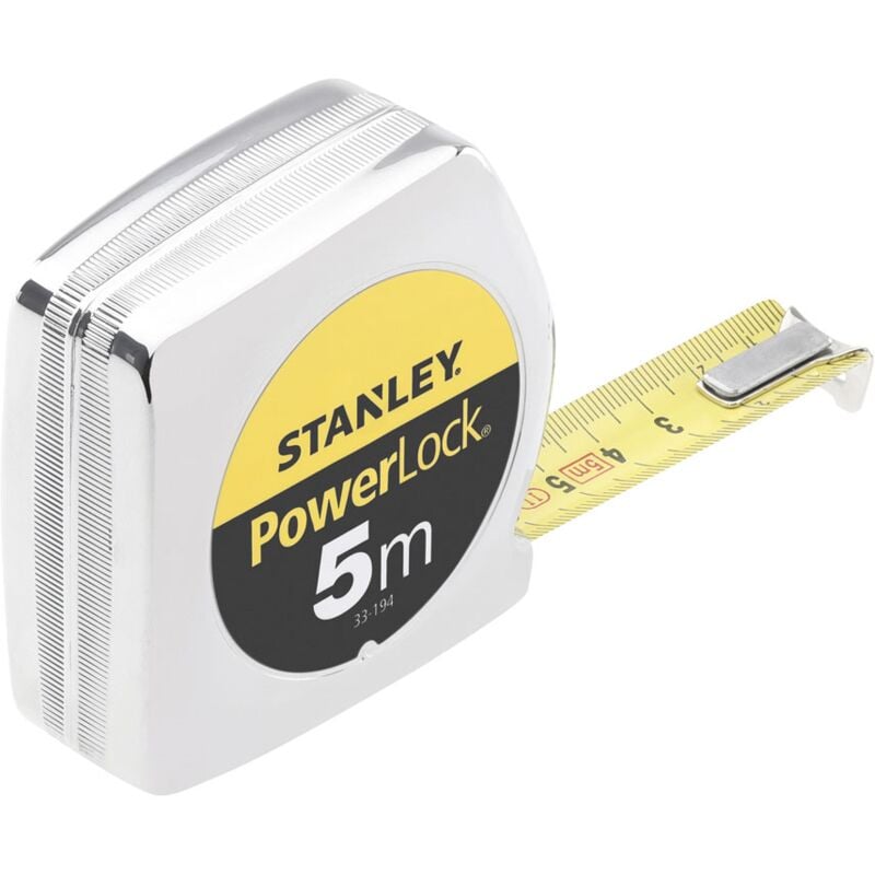 foto del prodotto stanley flessometro powerlock 5 19