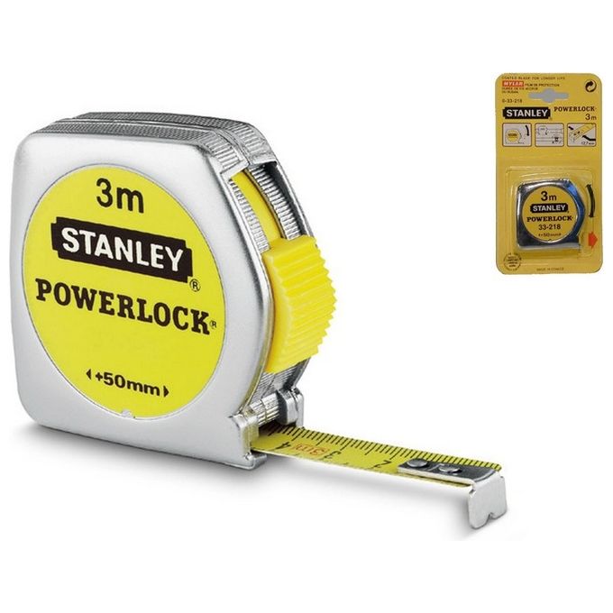 foto del prodotto stanley flessometro powerlock mt 10x25 1.33.442