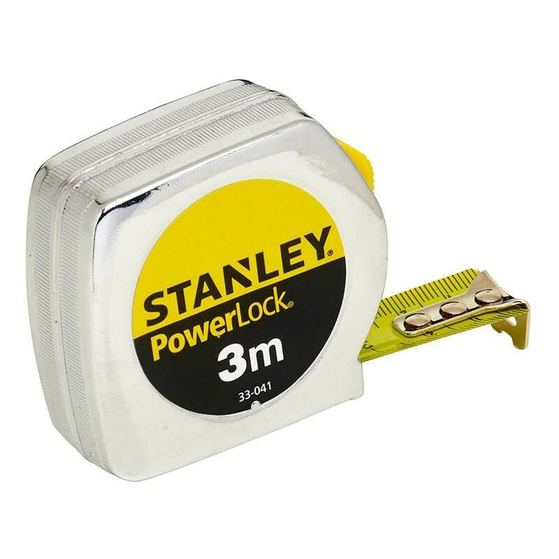 foto del prodotto stanley flessometro powerlock mt.3 mm.12