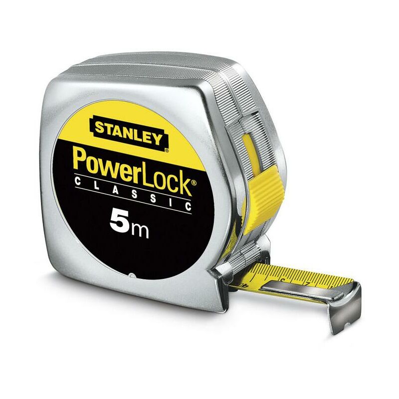 foto del prodotto stanley flessometro powerlock mt.5 mm.25