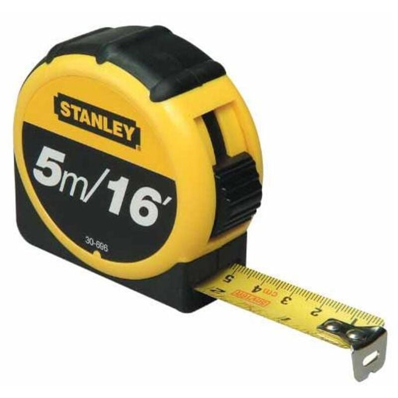 foto del prodotto stanley flessometro tascabile da 5 m. 1 30 696