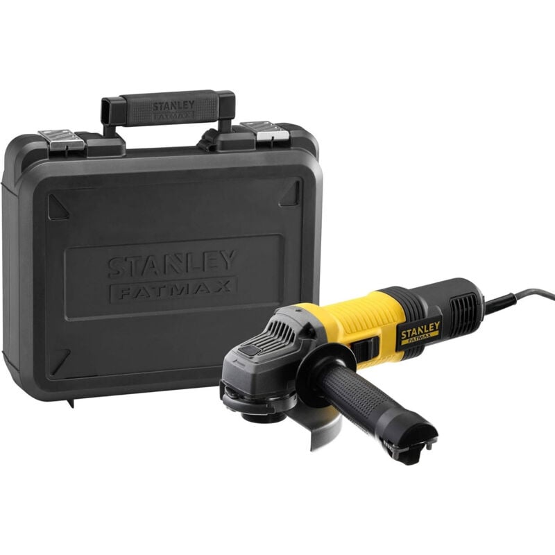 foto del prodotto stanley - fmeg220k-qs] meuleuse d'angle fmeg220k-qs 1 main 850w 125mm
