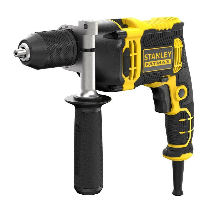 foto del prodotto stanley fmeh750 qs trapano a filo senza valigetta, 750 w
