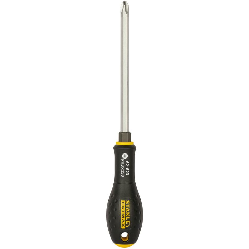 foto del prodotto stanley fmht0 62623 cacciavite con esagono di manovra, 150 mm x 3, lama phillips