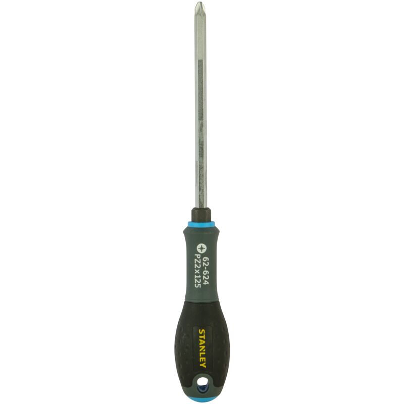 foto del prodotto stanley fmht0 62624 cacciavite con esagono di manovra, 125 mm x 2, lama pozidriv