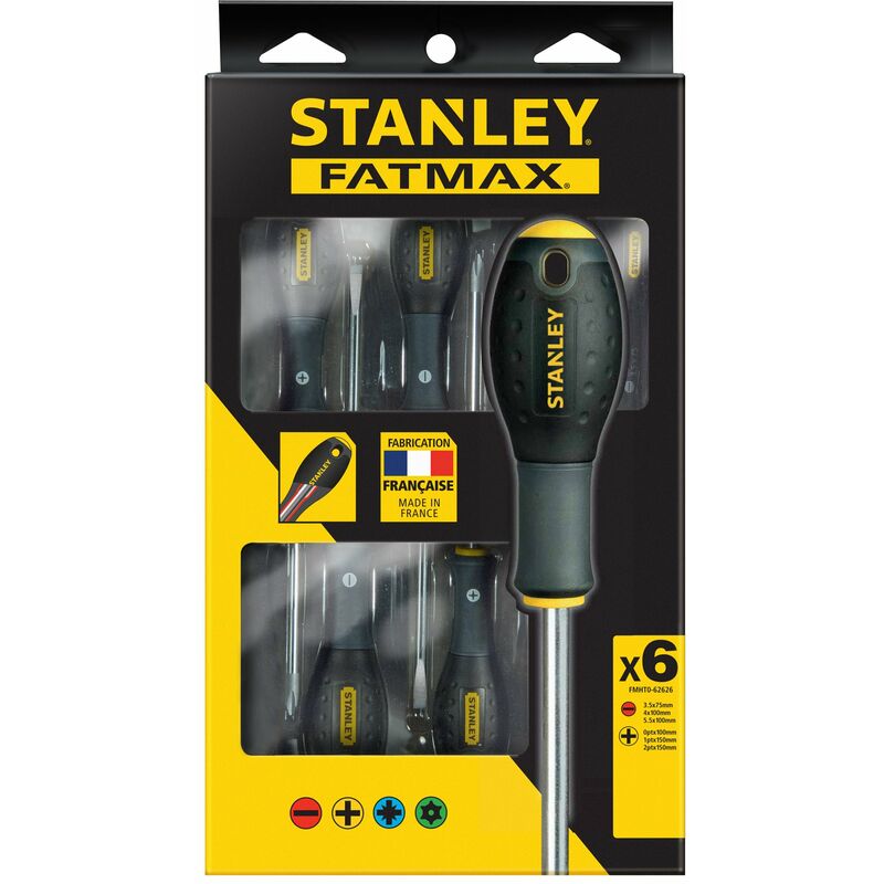 foto del prodotto stanley fmht0 62626 cacciaviti, str ph, set di 6 pz