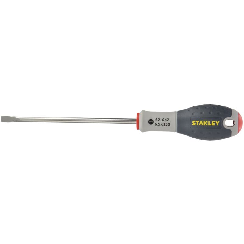 foto del prodotto stanley fmht0 62642 cacciavite, acciaio inossidabile, 6.5 x 150 mm, lama standard