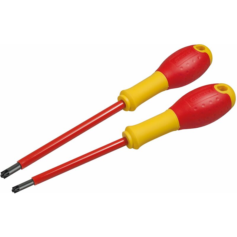 foto del prodotto stanley fmht0 62649 set 2 giraviti fatmax isolati con impronta combinata pz 1 e 2