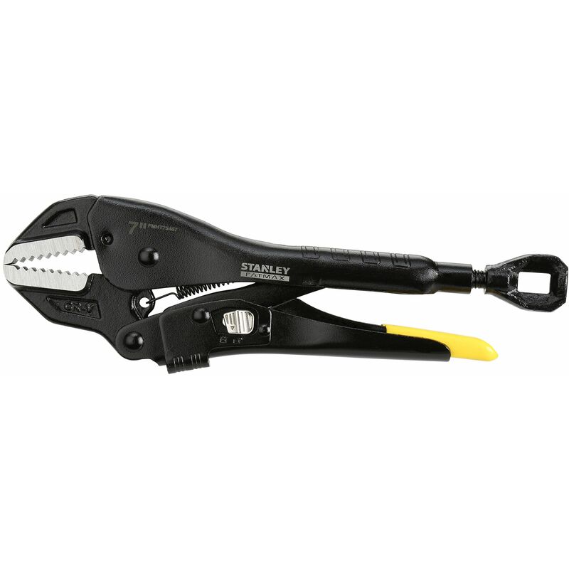 foto del prodotto stanley fmht0 75467 pinza autobloccante, 180 mm, ganasce diritte