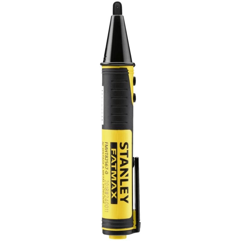 foto del prodotto stanley fmht82567 0 tester de tensione e rilevatore metallo gamma fatmax tensione de 20 a 1000 v