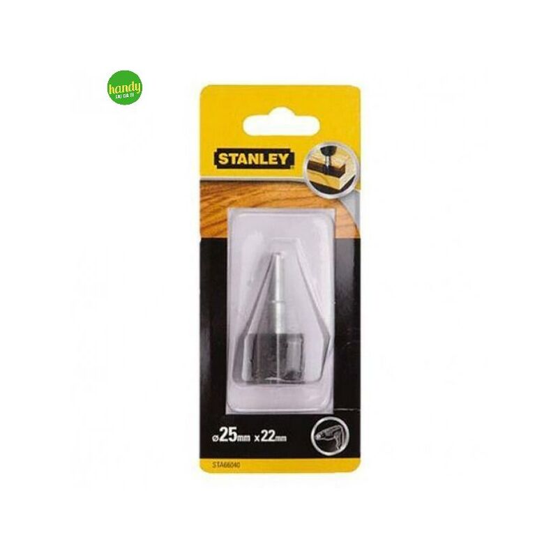foto del prodotto stanley fresa 25x22 mm per levigare