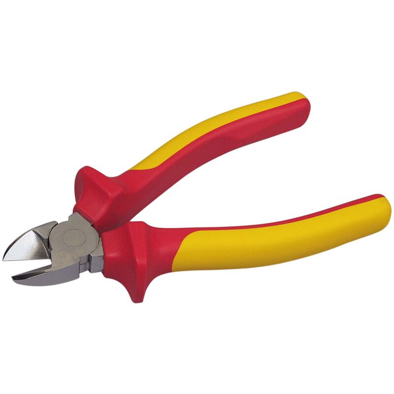 foto del prodotto stanley frese diagonali 160 mm isolate 1000 v campo di taglio da 1,8 a 2,8 mm 0 84 009