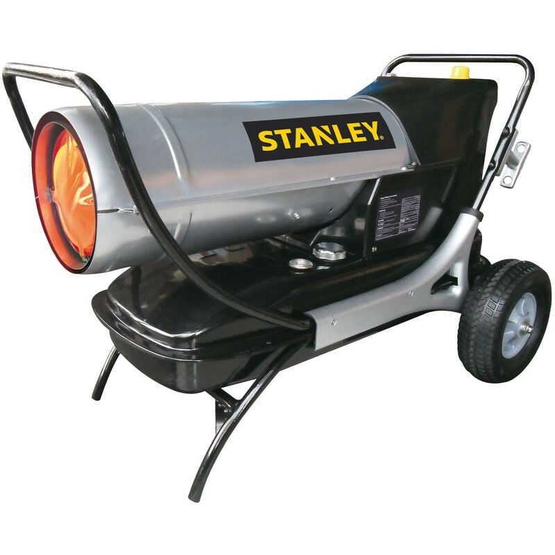 foto del prodotto stanley generatore riscaldatore aria calda per serre diesel 36.5 kw