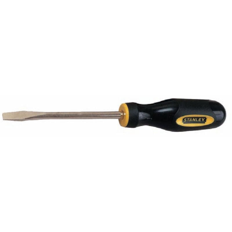 foto del prodotto stanley giravite cacciavite basic 6,5x150 mm lama parallela taglio fissa inserti