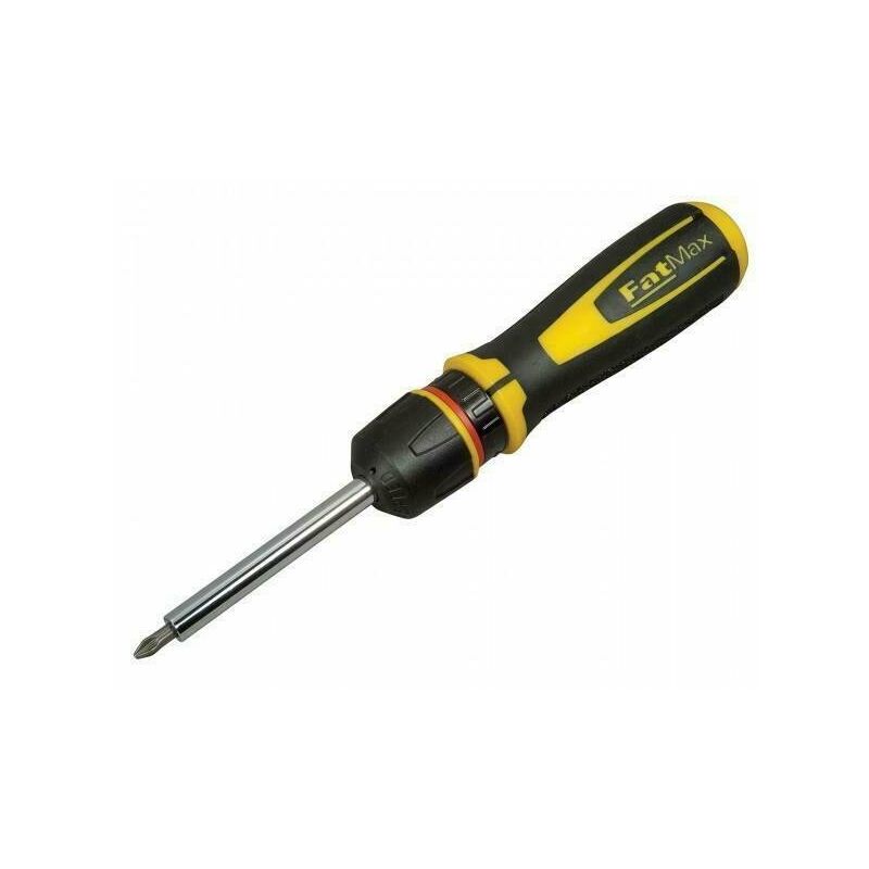 foto del prodotto stanley giravite con set di 12 punte 0 69 236