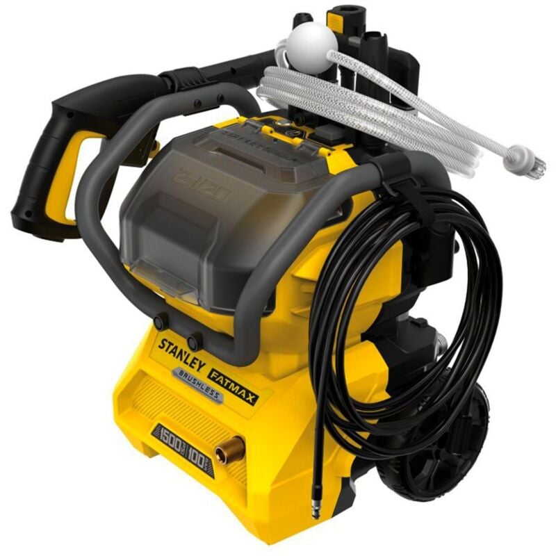 foto del prodotto stanley idropulitrice fatmax sfmcpw1500b solo corpo 