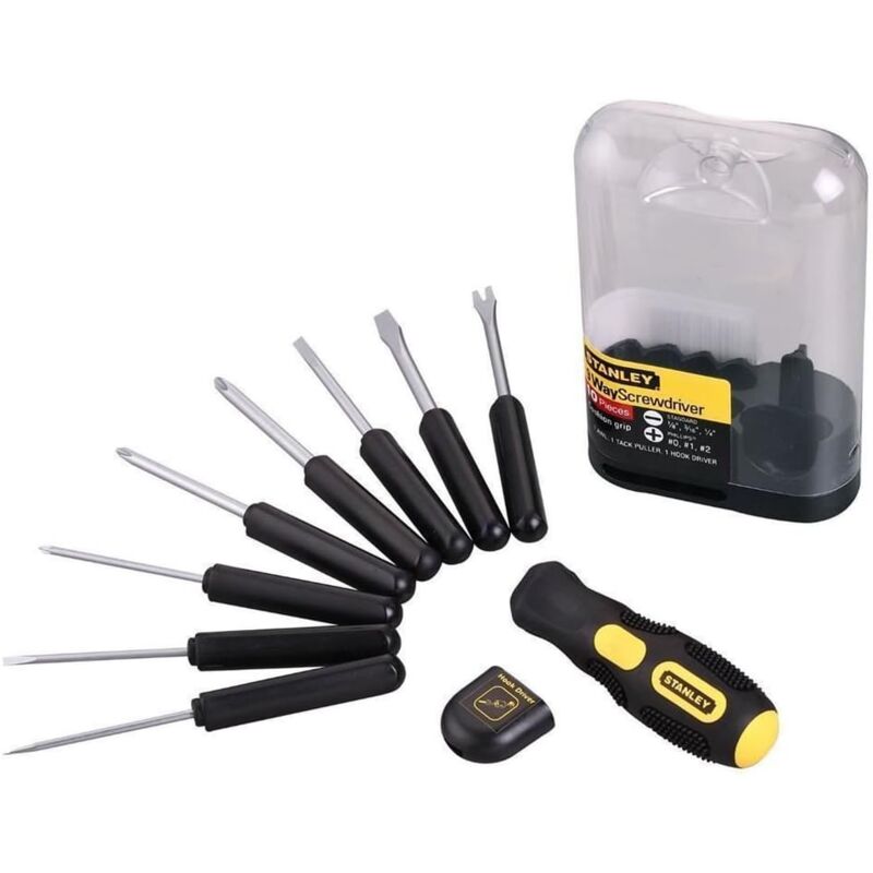 foto del prodotto stanley kit giraviti multilama 0 62 511