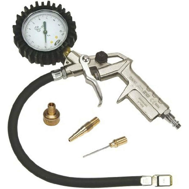 foto del prodotto stanley kit pistola di gonfiaggio soffiaggio aria 10 bar 3 punte attacco europeo