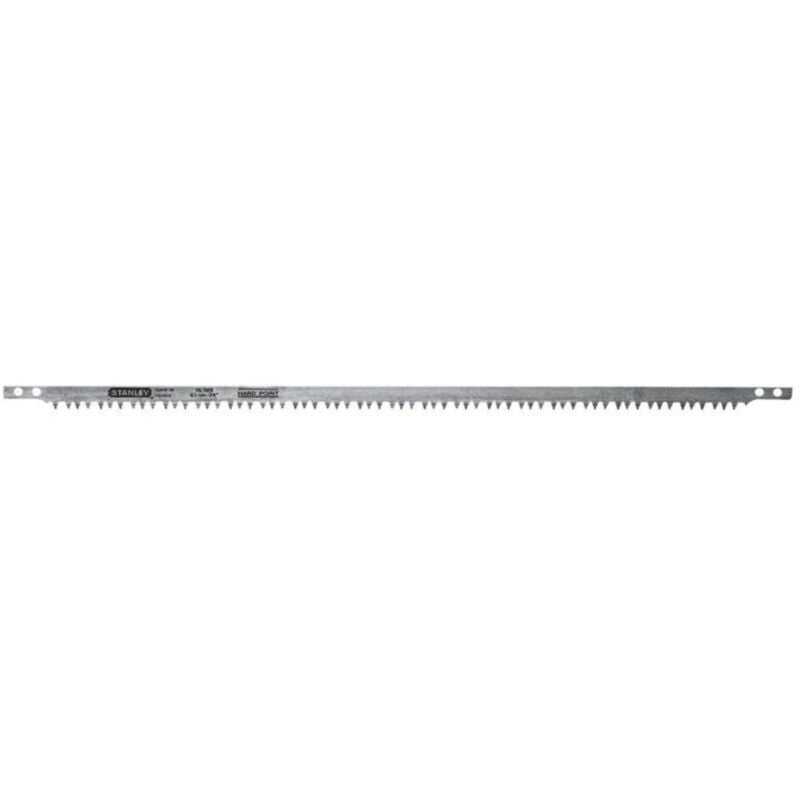 foto del prodotto stanley lama dentatura isoscele per sega ad arco 530 mm