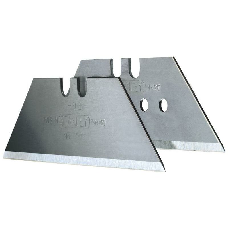 foto del prodotto stanley lama per cutter a trapezio 11916
