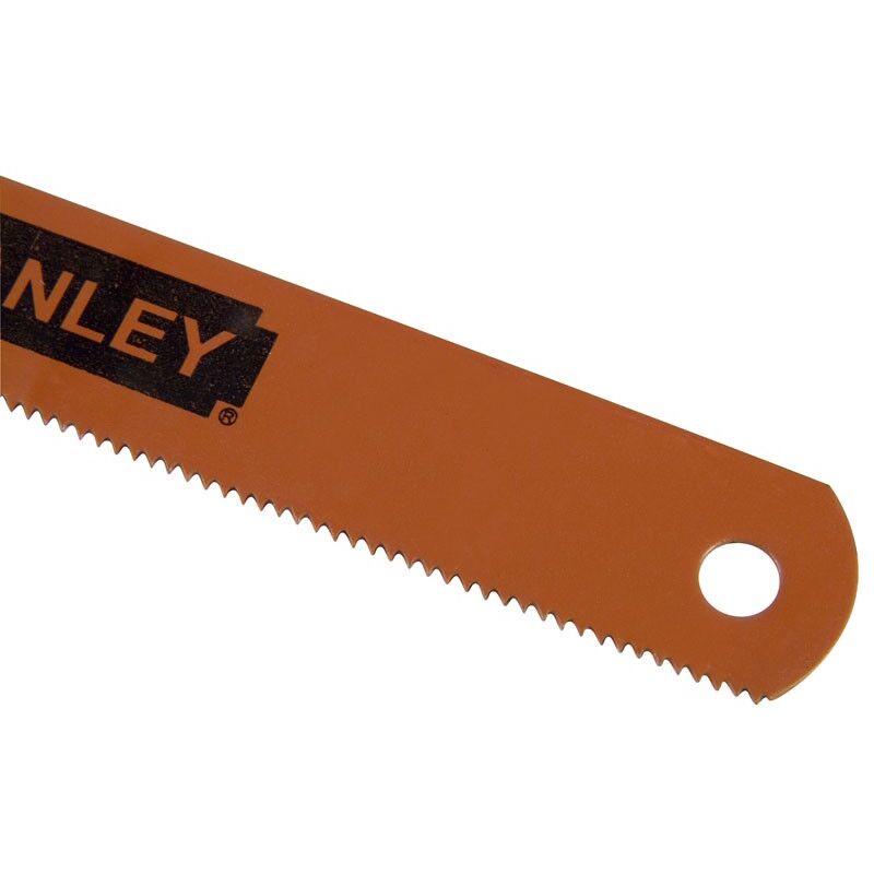 foto del prodotto stanley lama per seghetto da traforo rubino hss molibdeno l.300 mm 10 denti 1 15 906
