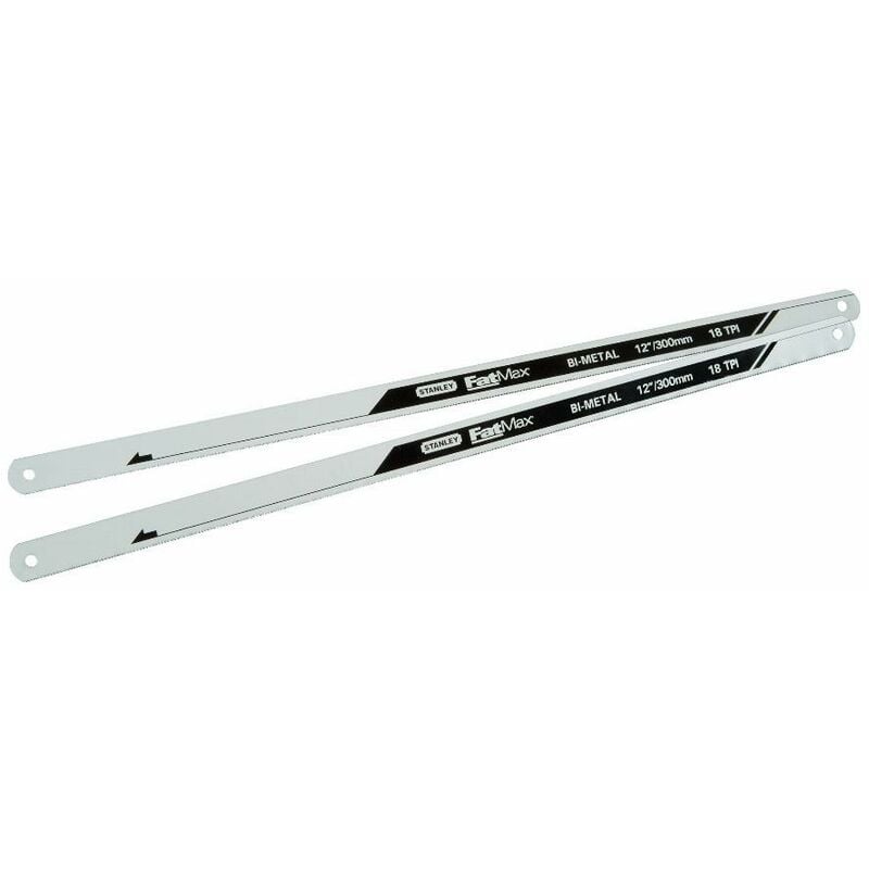 foto del prodotto stanley lama per seghetto scheda a 2 lame bimetalliche fatmax 8 denti fmht0 20194