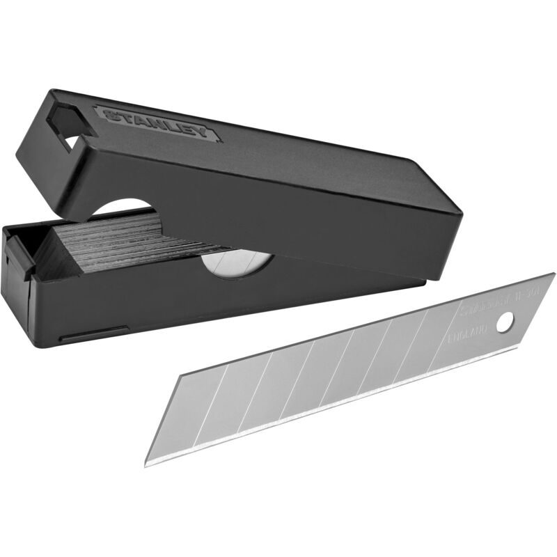 foto del prodotto stanley lame per coltelli da taglio 18 mm 50 pezzi 3 11 301