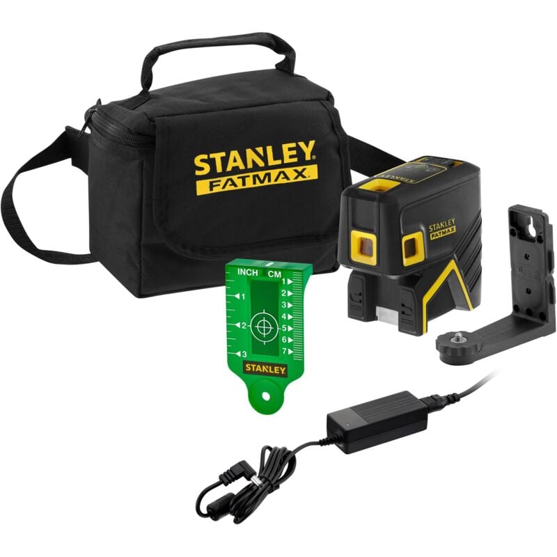 foto del prodotto stanley laser a 5 punti fatmax li ion verde