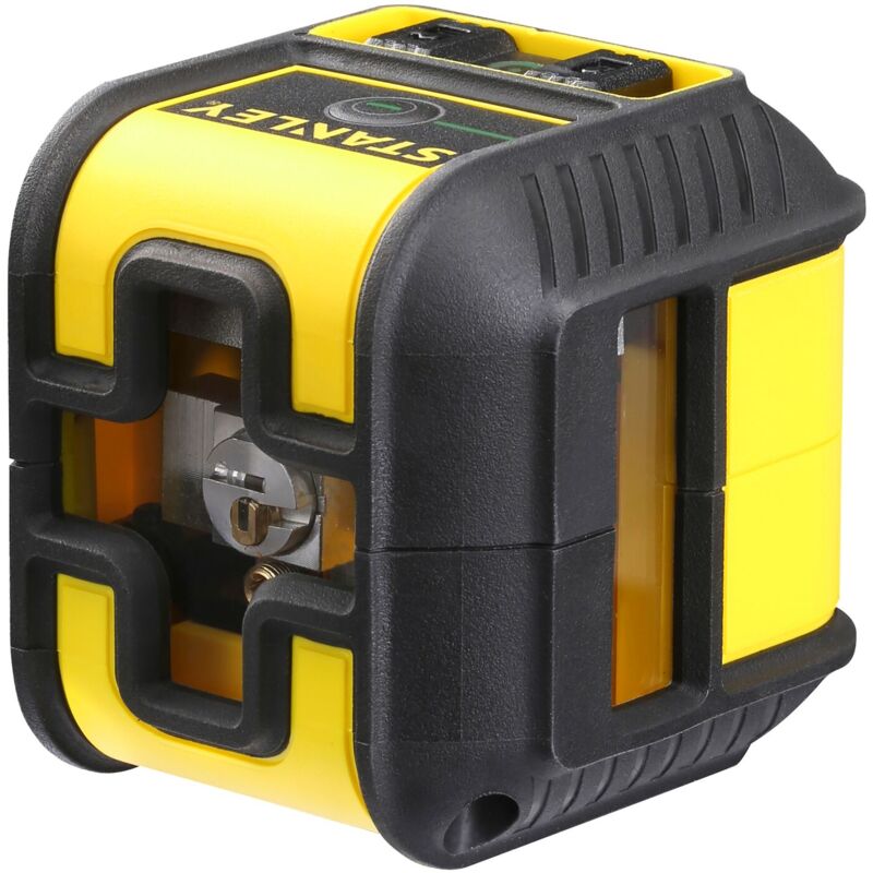 foto del prodotto stanley - laser a linee incrociate compatto cross90 con diodo laser verde